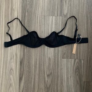 Sheer SKIMS bra. 32B. NWT